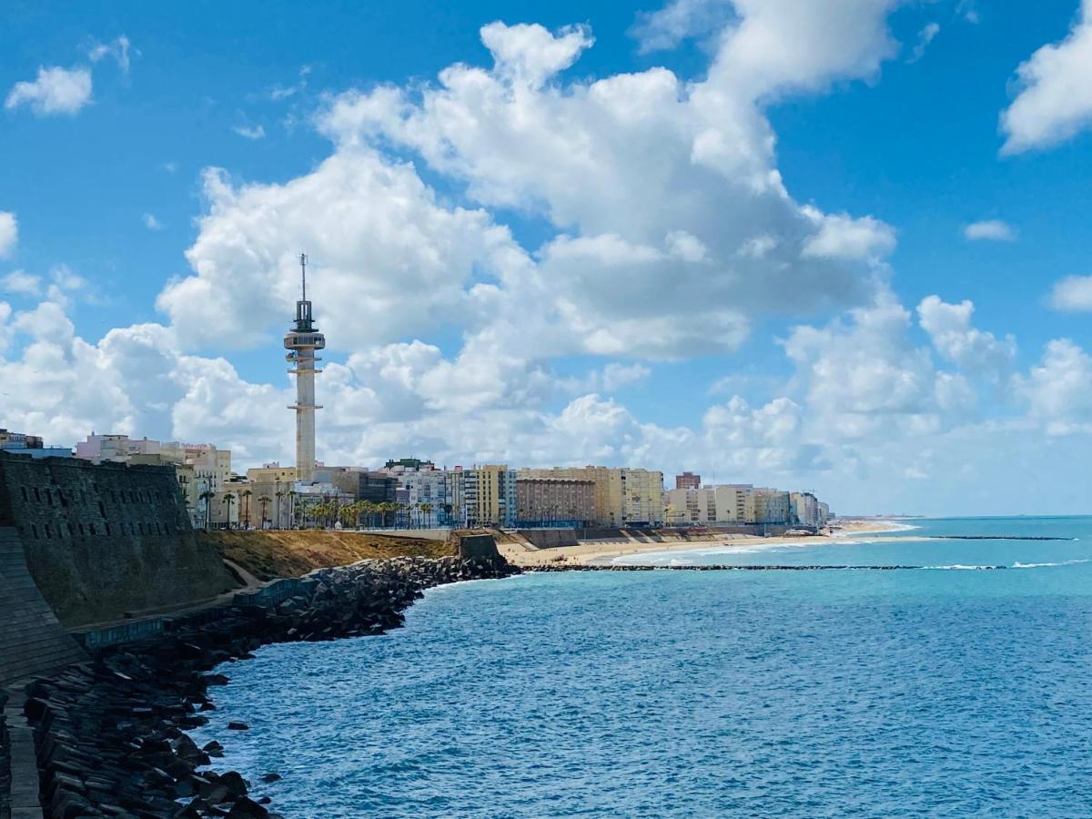 شقة Atico Cadiz 360 المظهر الخارجي الصورة