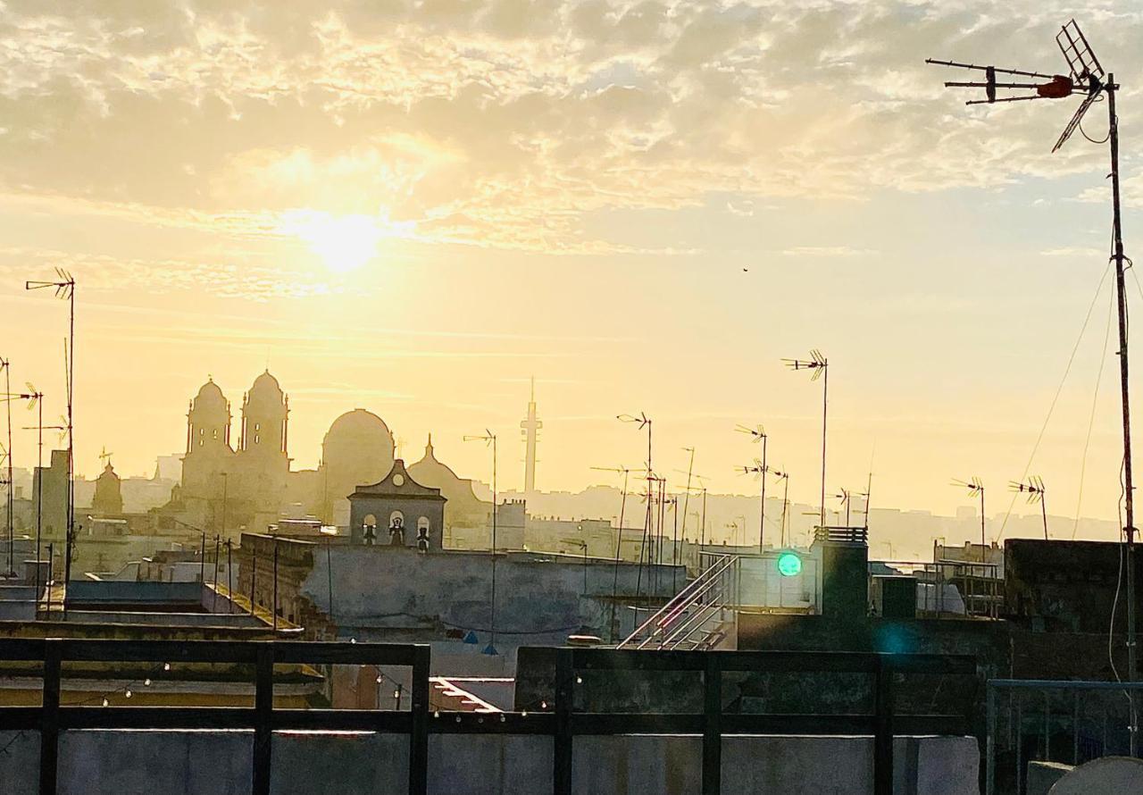 شقة Atico Cadiz 360 المظهر الخارجي الصورة