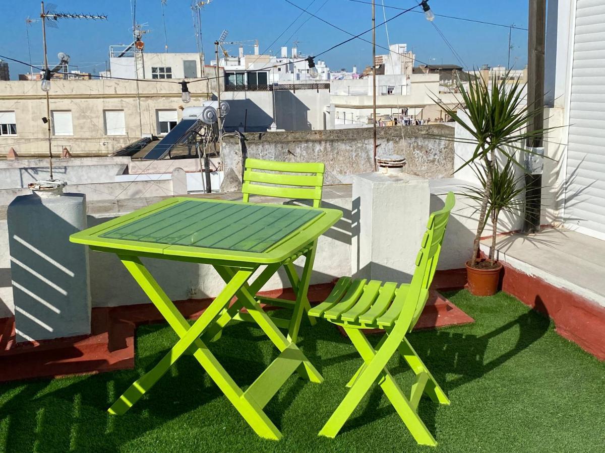 شقة Atico Cadiz 360 المظهر الخارجي الصورة