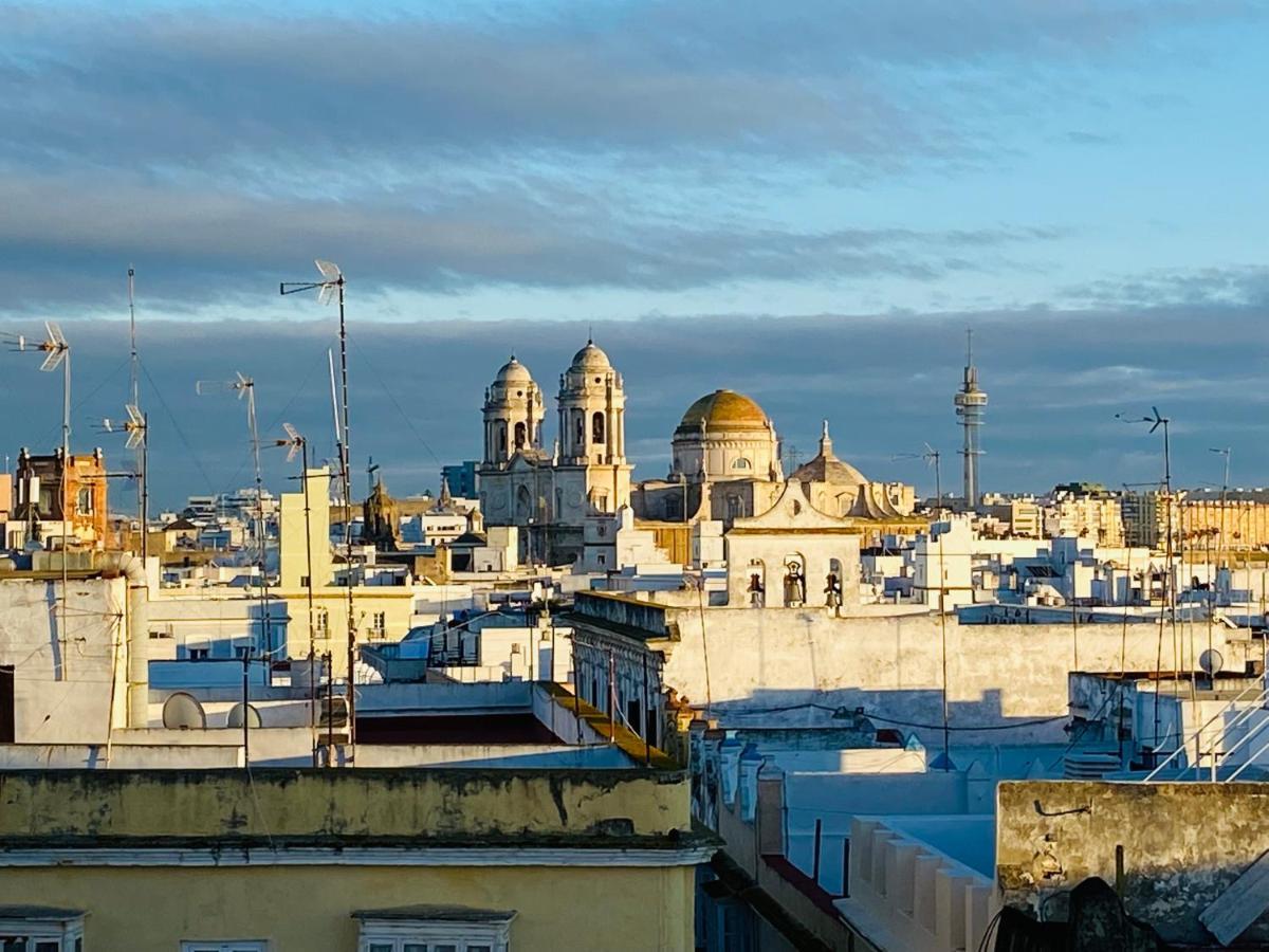 شقة Atico Cadiz 360 المظهر الخارجي الصورة