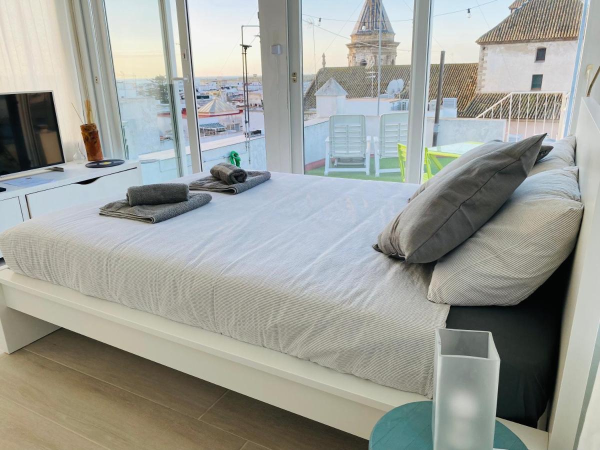 شقة Atico Cadiz 360 المظهر الخارجي الصورة