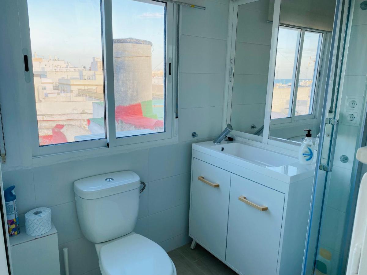 شقة Atico Cadiz 360 المظهر الخارجي الصورة