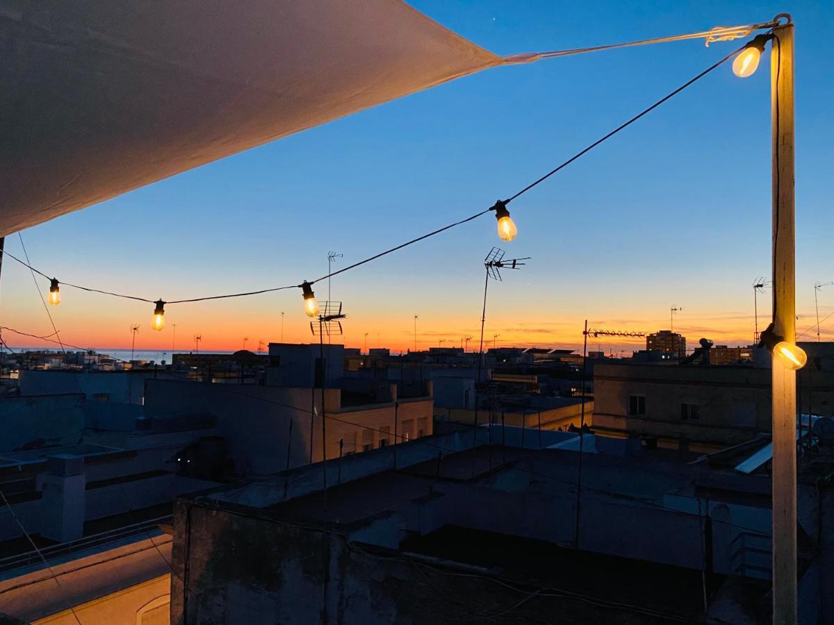 شقة Atico Cadiz 360 المظهر الخارجي الصورة