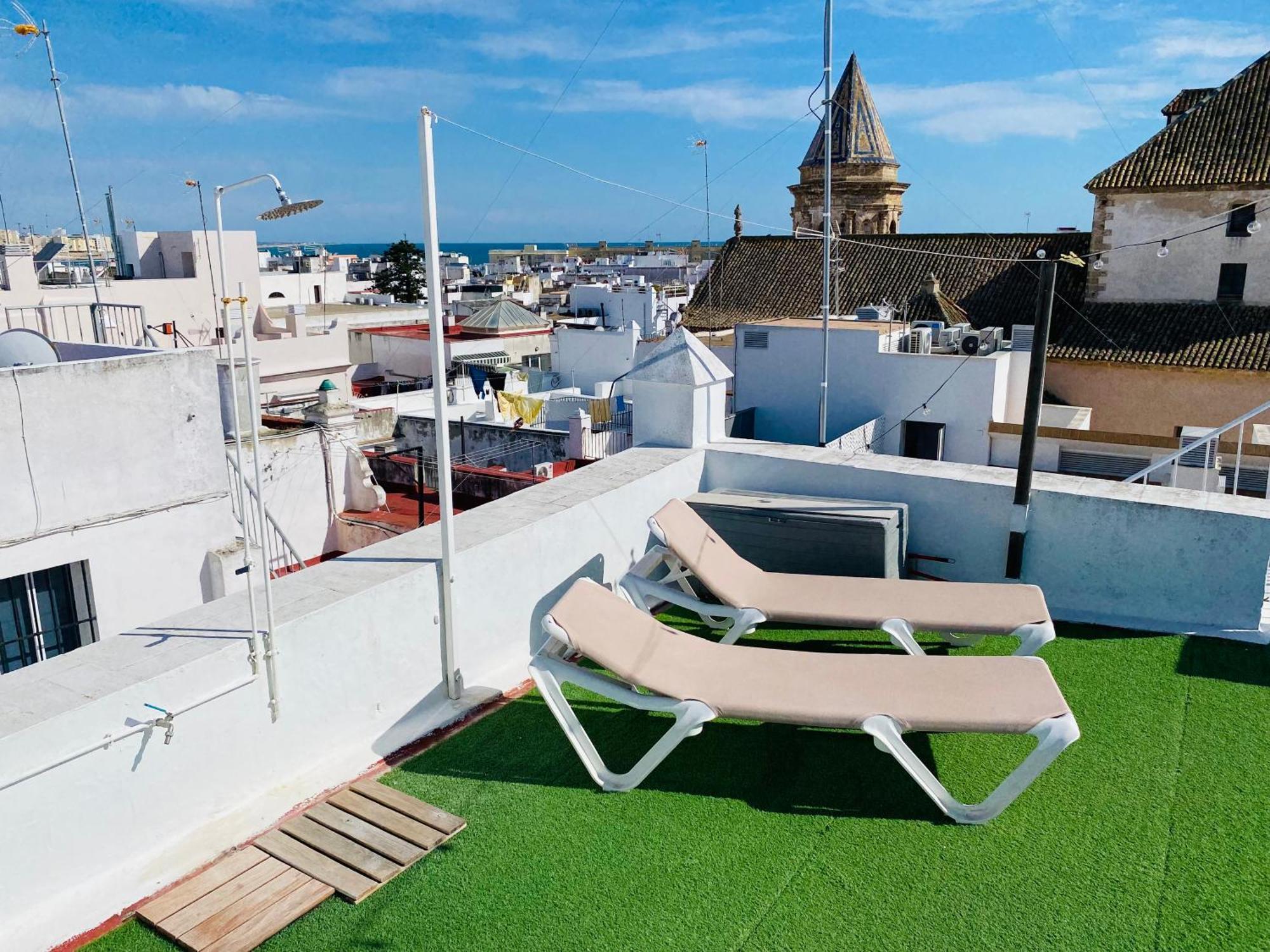 شقة Atico Cadiz 360 المظهر الخارجي الصورة