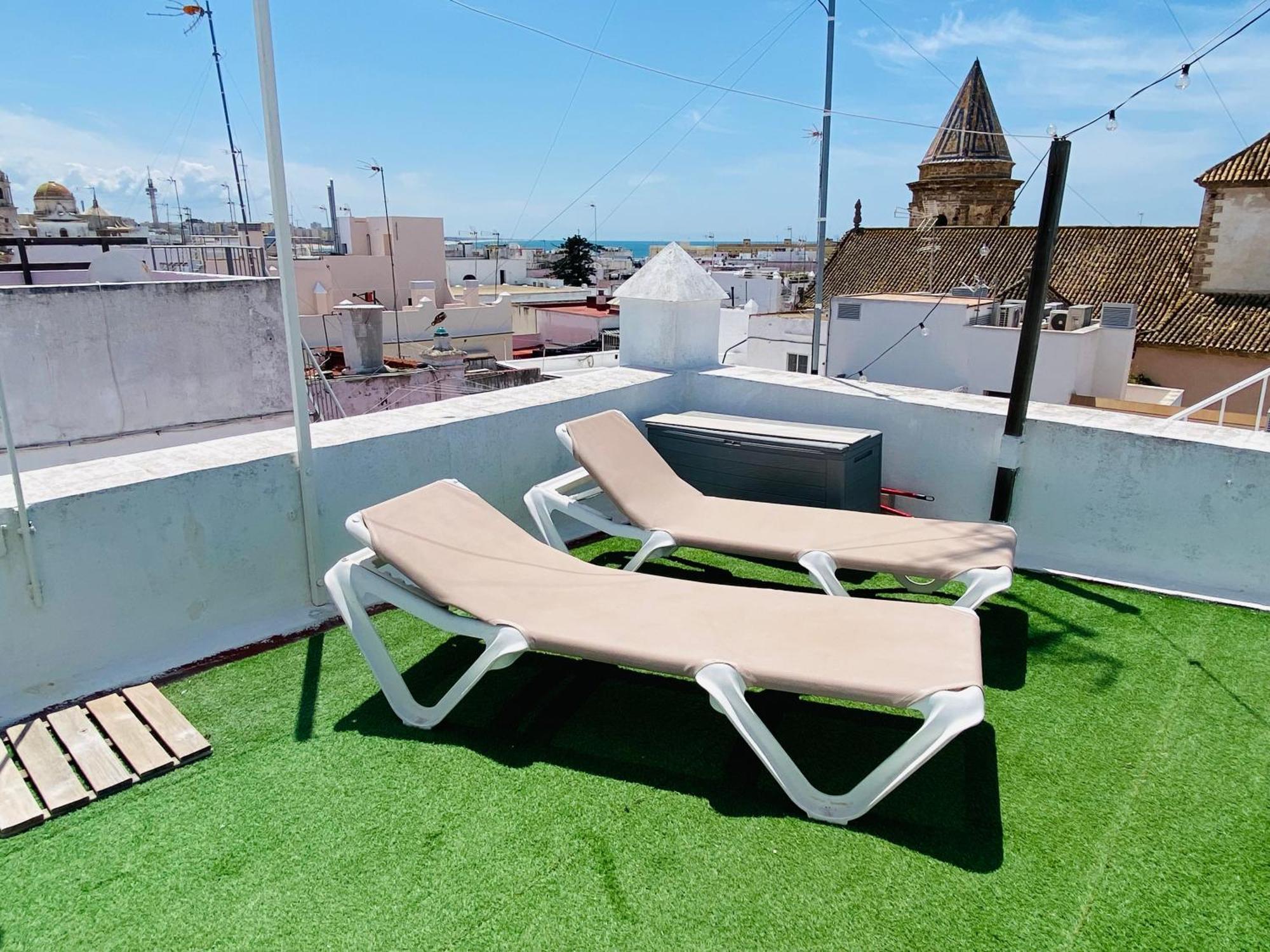 شقة Atico Cadiz 360 المظهر الخارجي الصورة