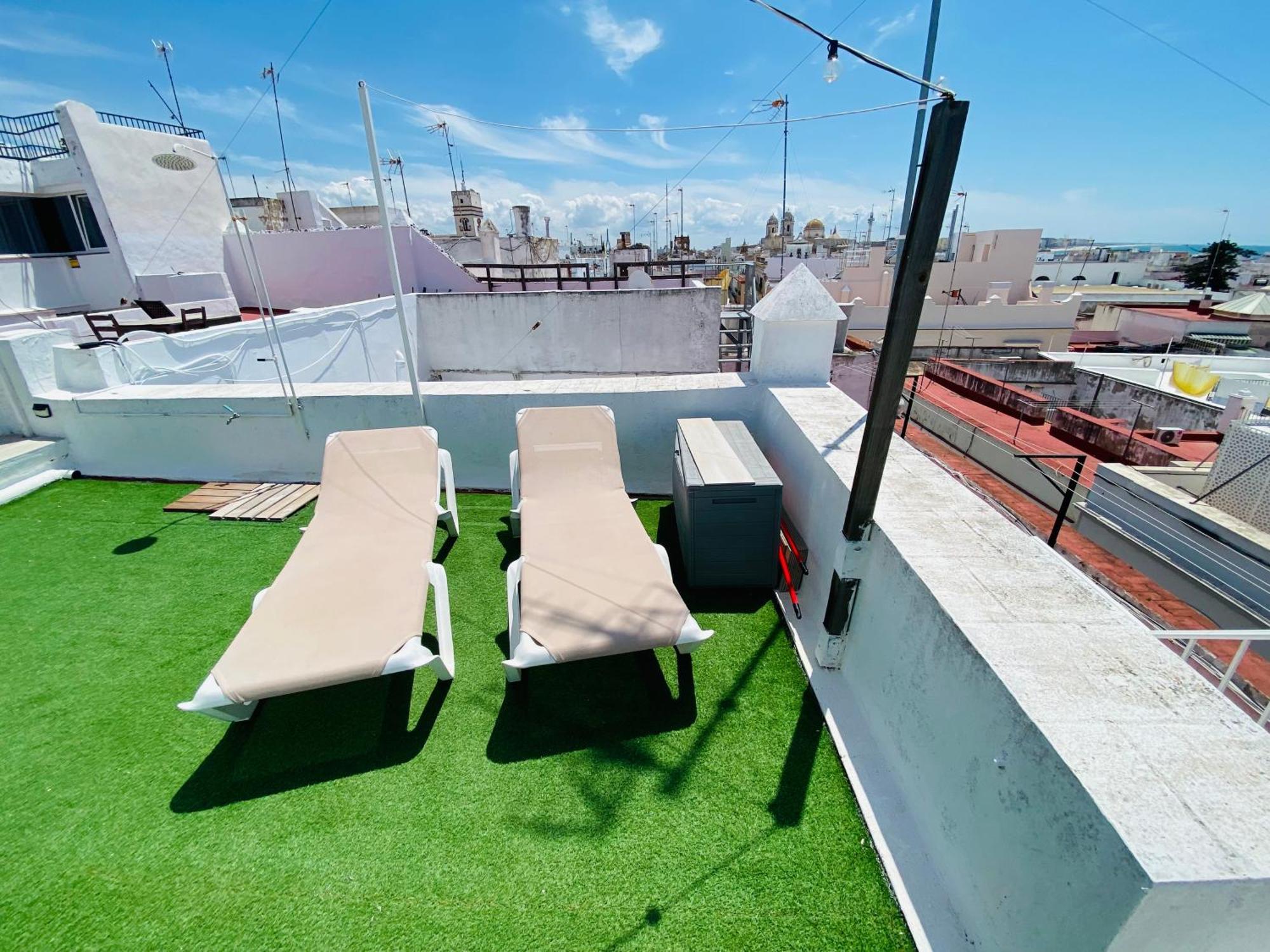 شقة Atico Cadiz 360 المظهر الخارجي الصورة